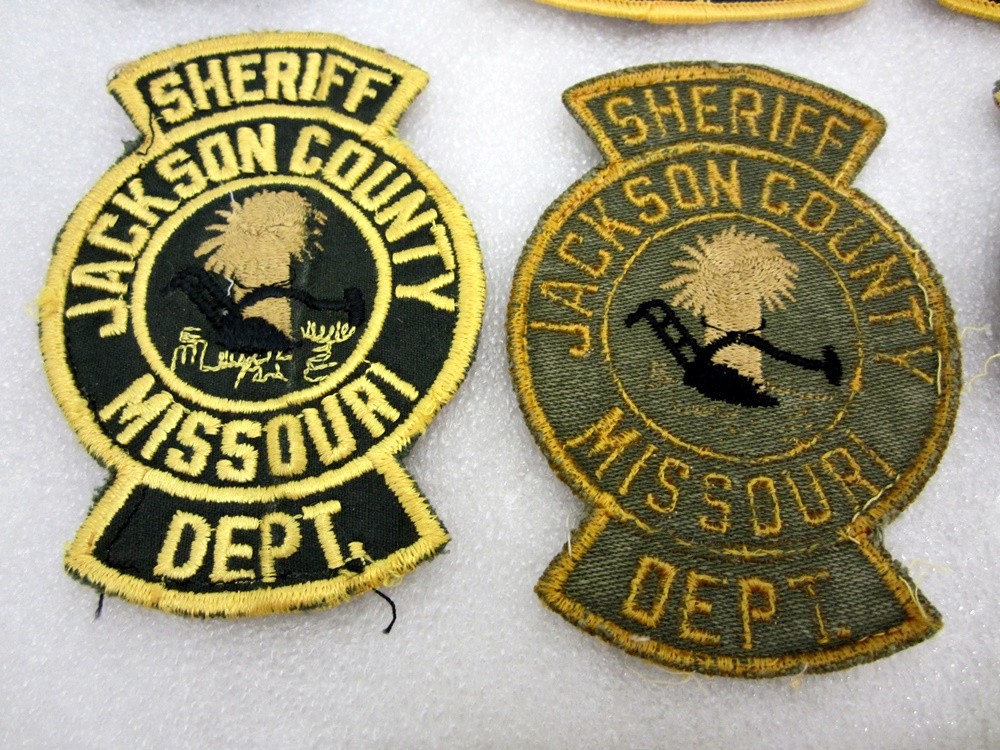 Missouri Jackson County Sheriff's Uniform Patches