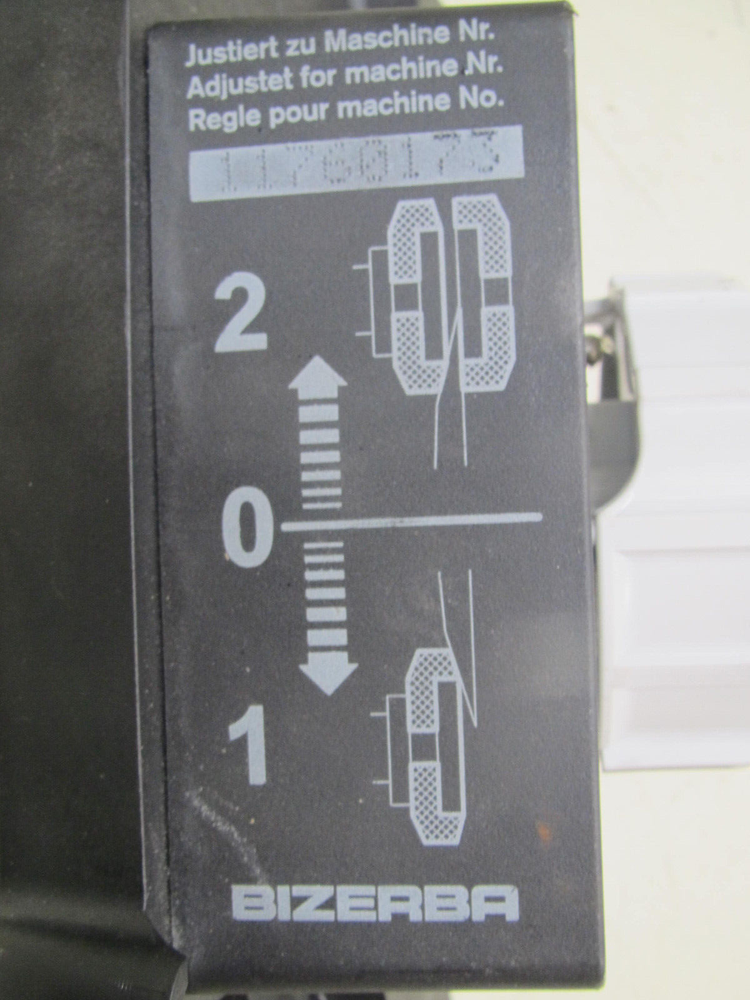 Bizerba Sharpener Remote Blade Sharpener Assembly P/N: 11760173 FREE SHIPPING