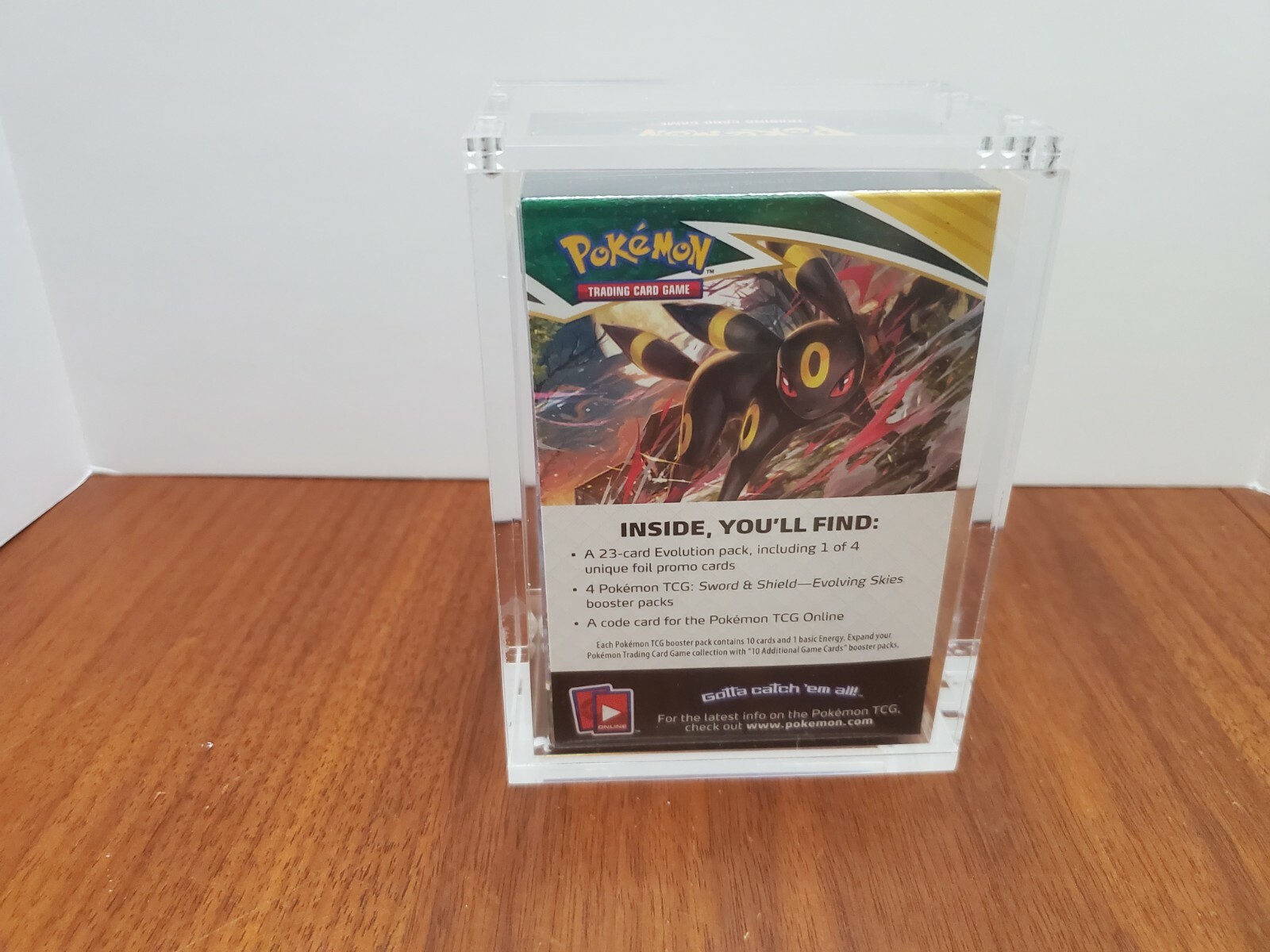 Pokemon Build and Battle Box Acrylic Case Display Quality!