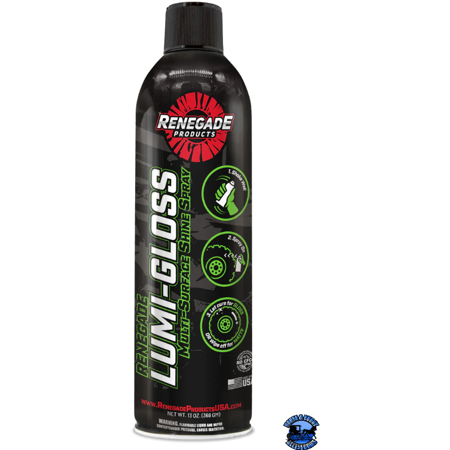 Renegade Lumi-Gloss Multi-Surface Shine Spray