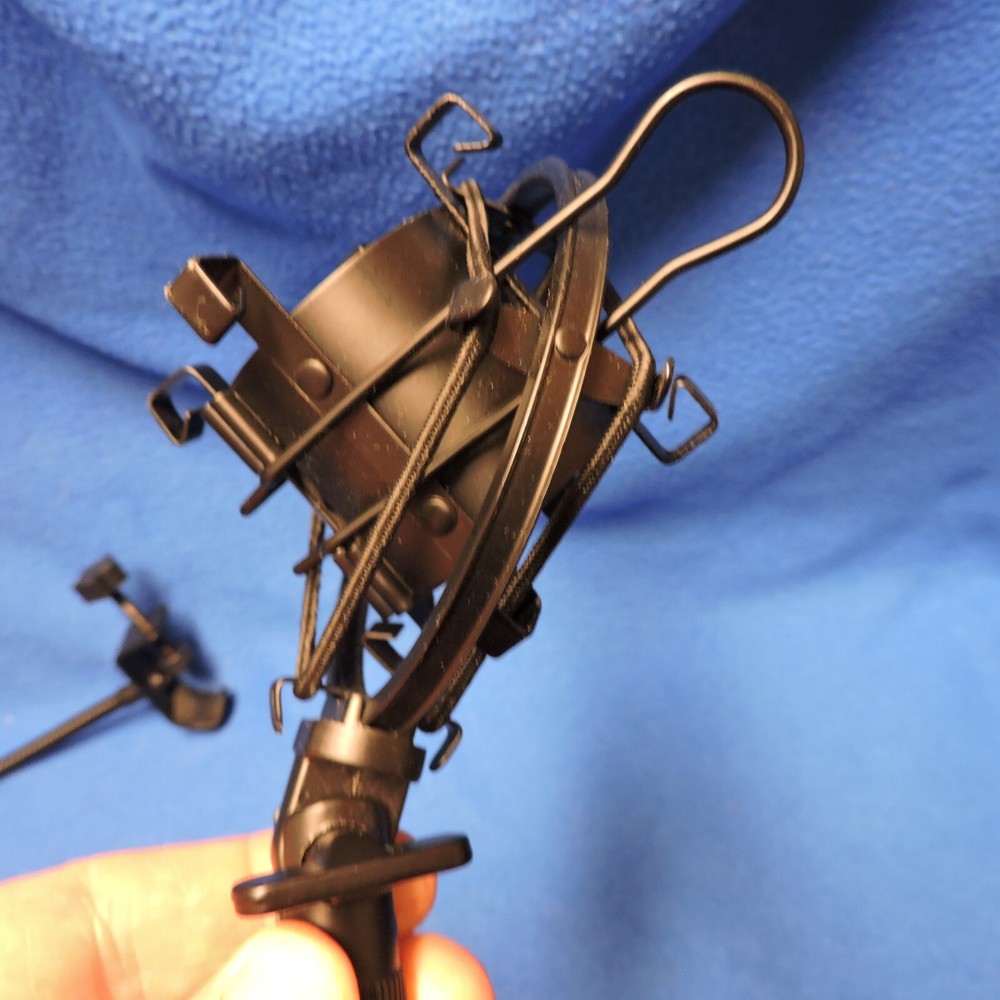 USB Microphone, Computer Cardioid Condenser PC Gaming Mic +