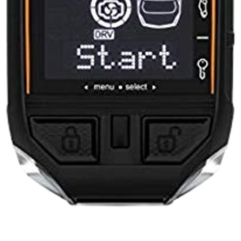 Replacement Remote Control 3 Mile Range Rechargeable for Compustar 2WT11R