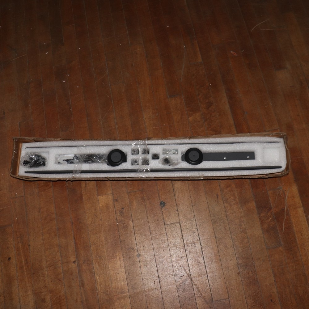 Sliding Barn Door Track and Hardware Kit  - Missing Mounting Brackets