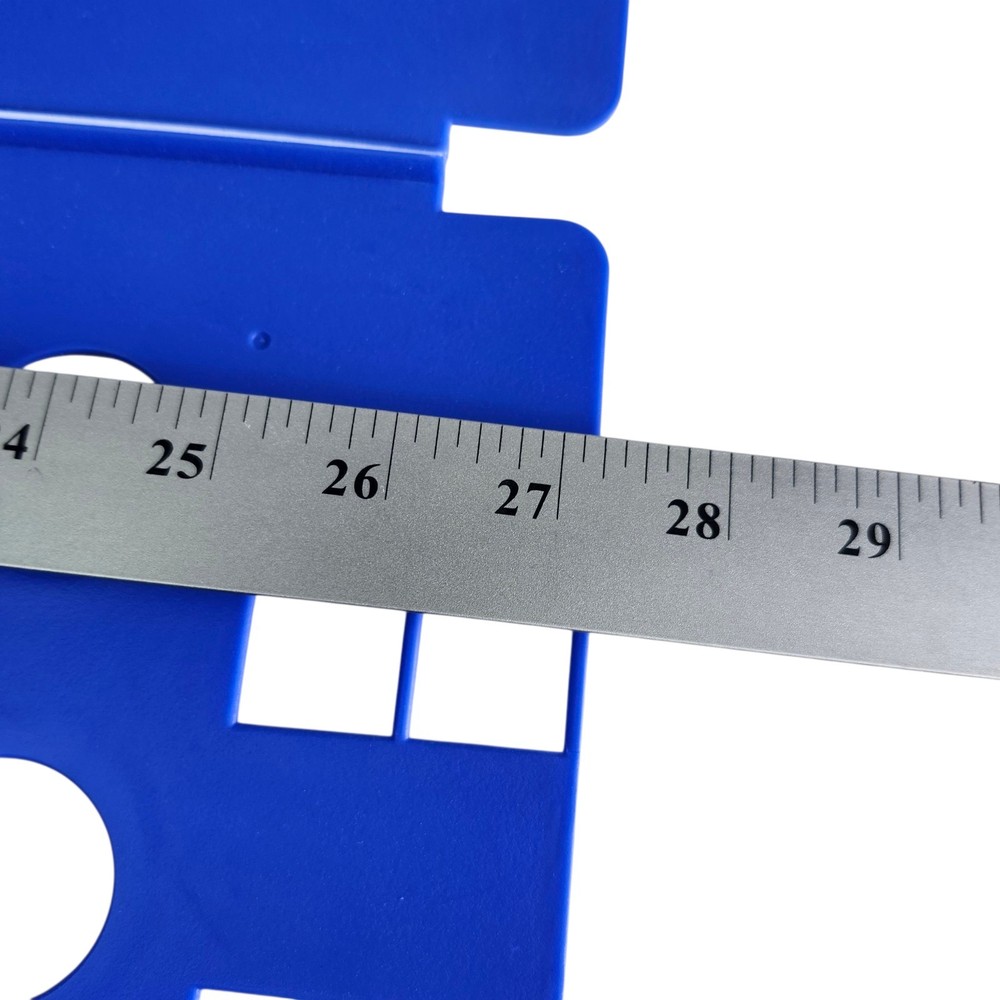 Clothes Folder Board Shirts T-Shirts Blue Plastic Laundry Time Saving