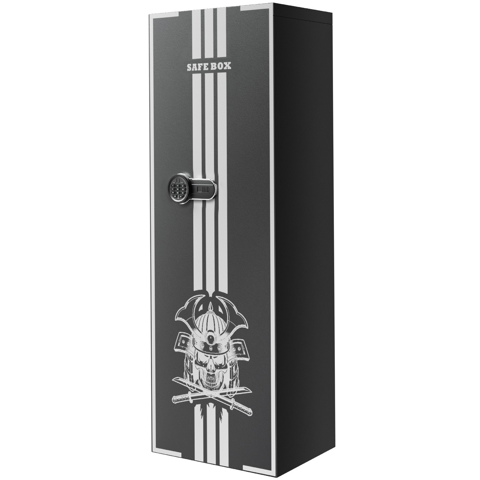 Uimoso 4-Gun Safe Cabinet for Rifles and Pistols with Key and Digital Lock