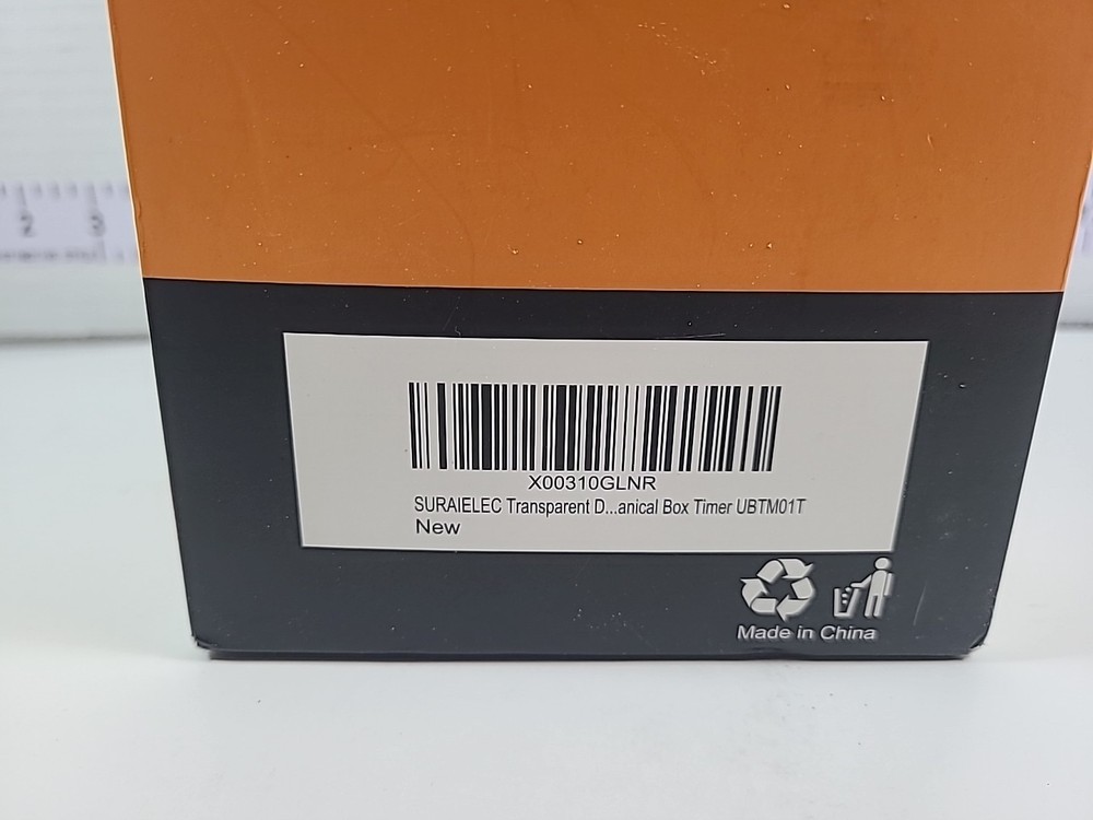 Suraielec Pool Timer, 24-Hour Cycle Mechanical Timer Switch