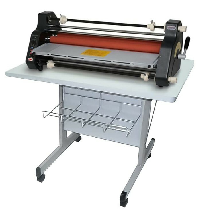Laminating Stand Laminator Table Workstation - Professional Industrial Table