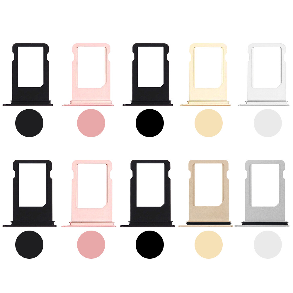 For iPhone 7/7 Plus Sim Card Tray Holder Slot Replacement