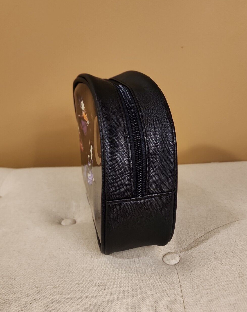 Disney Hocus Pocus Sanderson Sisters Cosmetic Bag 3 Piece Set Makeup Pouch NEW