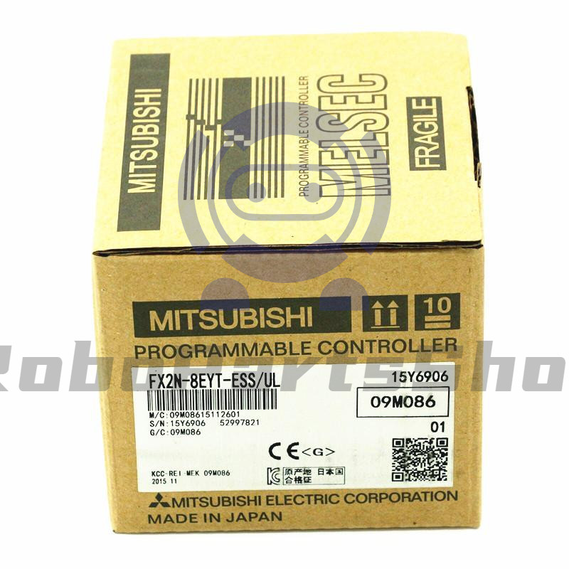 NEW Mitsubishi FX2N-8EYT-ESS/UL Programmable Controller 1pcs