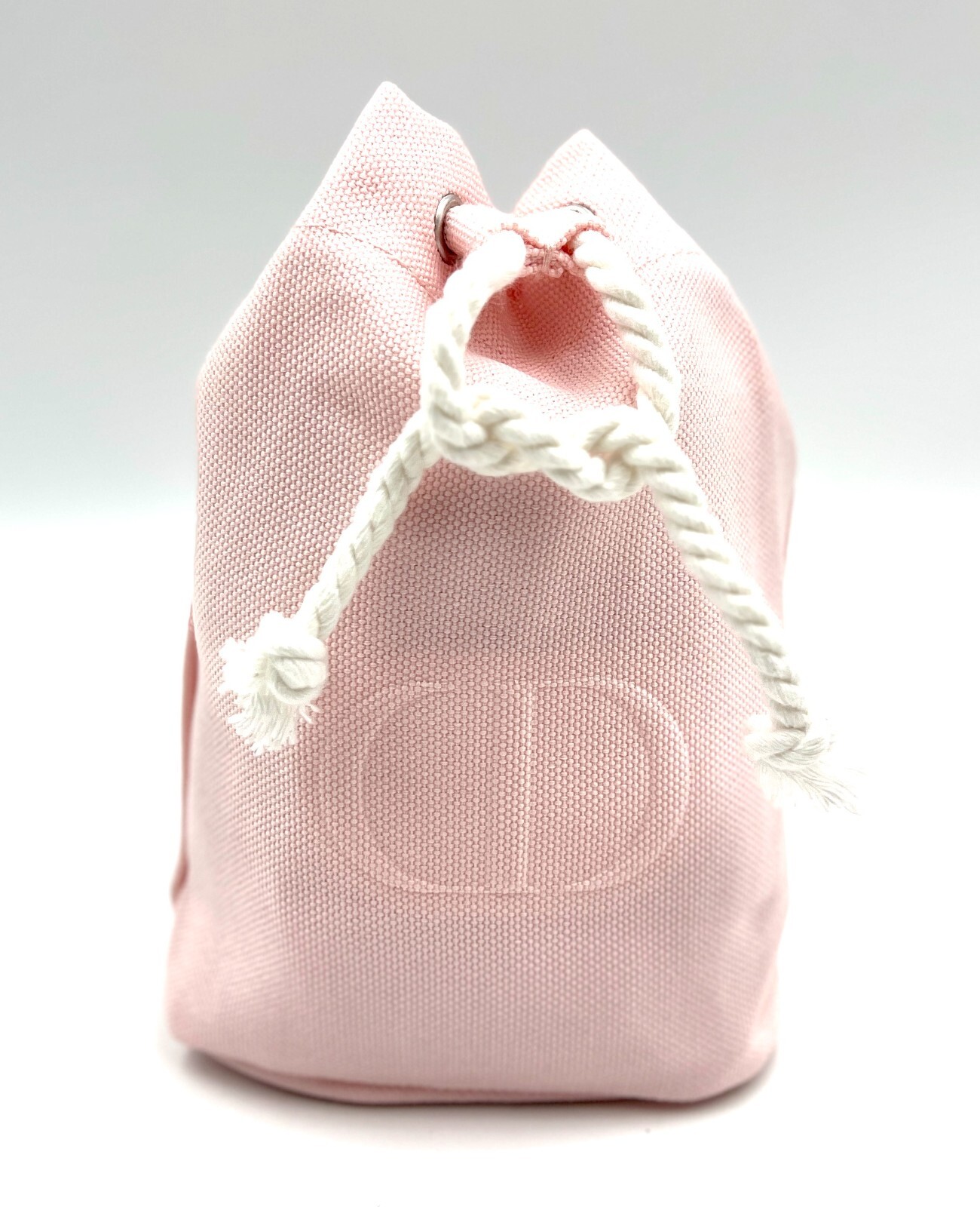 New! Dior Cosmetic Makeup Bag Drawstring  Pouch  ~ Pink