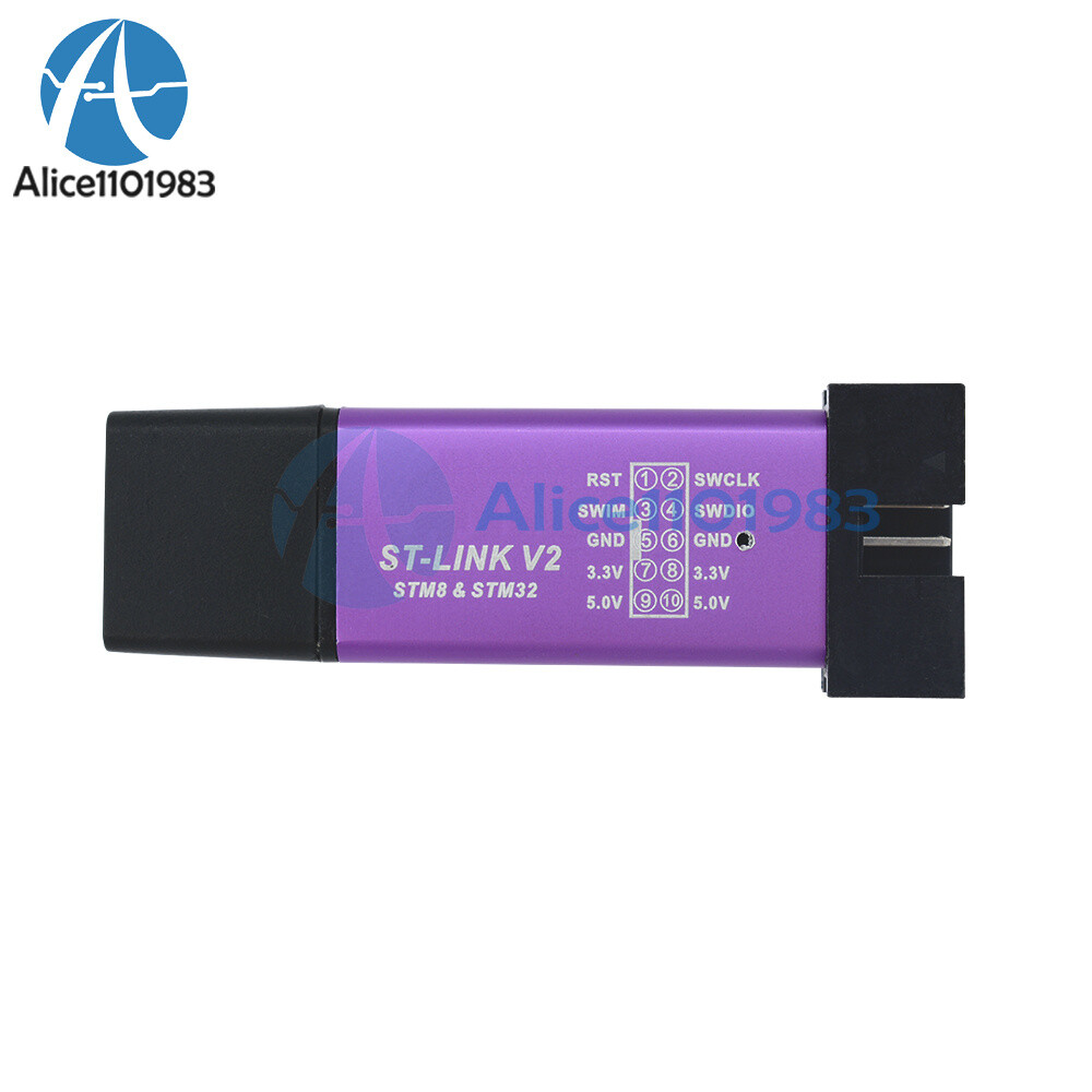 ST-Link V2 Programming Unit mini STM8 STM32 Emulator Downloader M89 New
