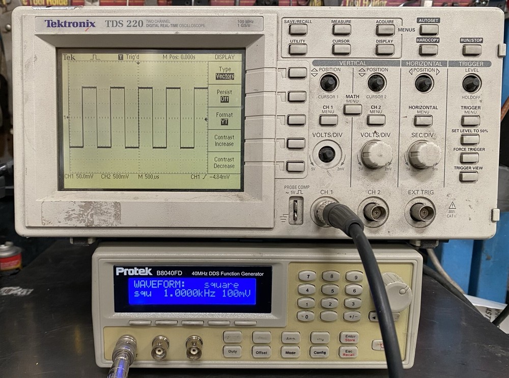 Protek B8040FD 40MHz Direct Digital Synthesis DDS Function Generator