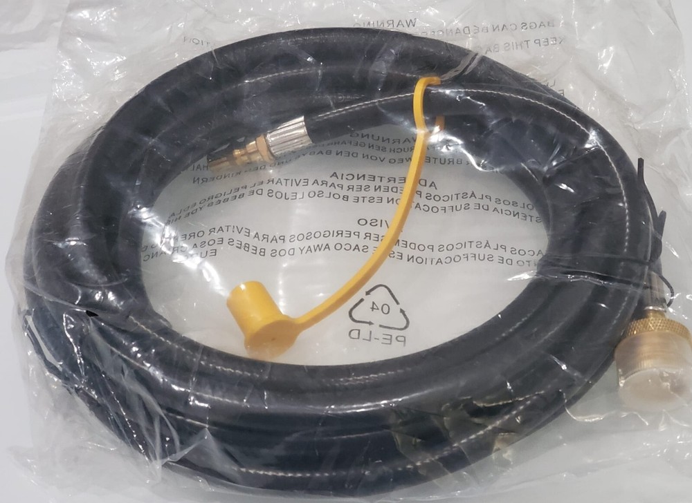 GASPRO 15FT  PROPANE MALE QUICK CONNECT