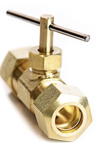 ATC 3/8" Brass Needle Valve