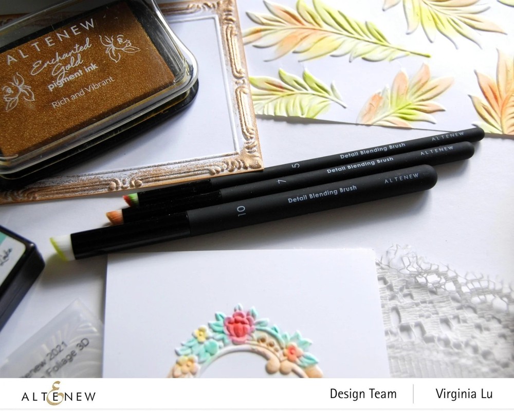 ALTENEW - LARGE ANGLED BLENDING BRUSH TOOL - 10mm