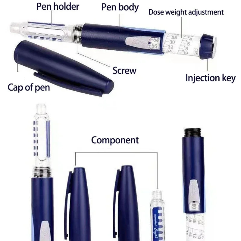 Huma Pen 2 Insulin 3ml Pen for Humulin & Humalog Insulin Pen