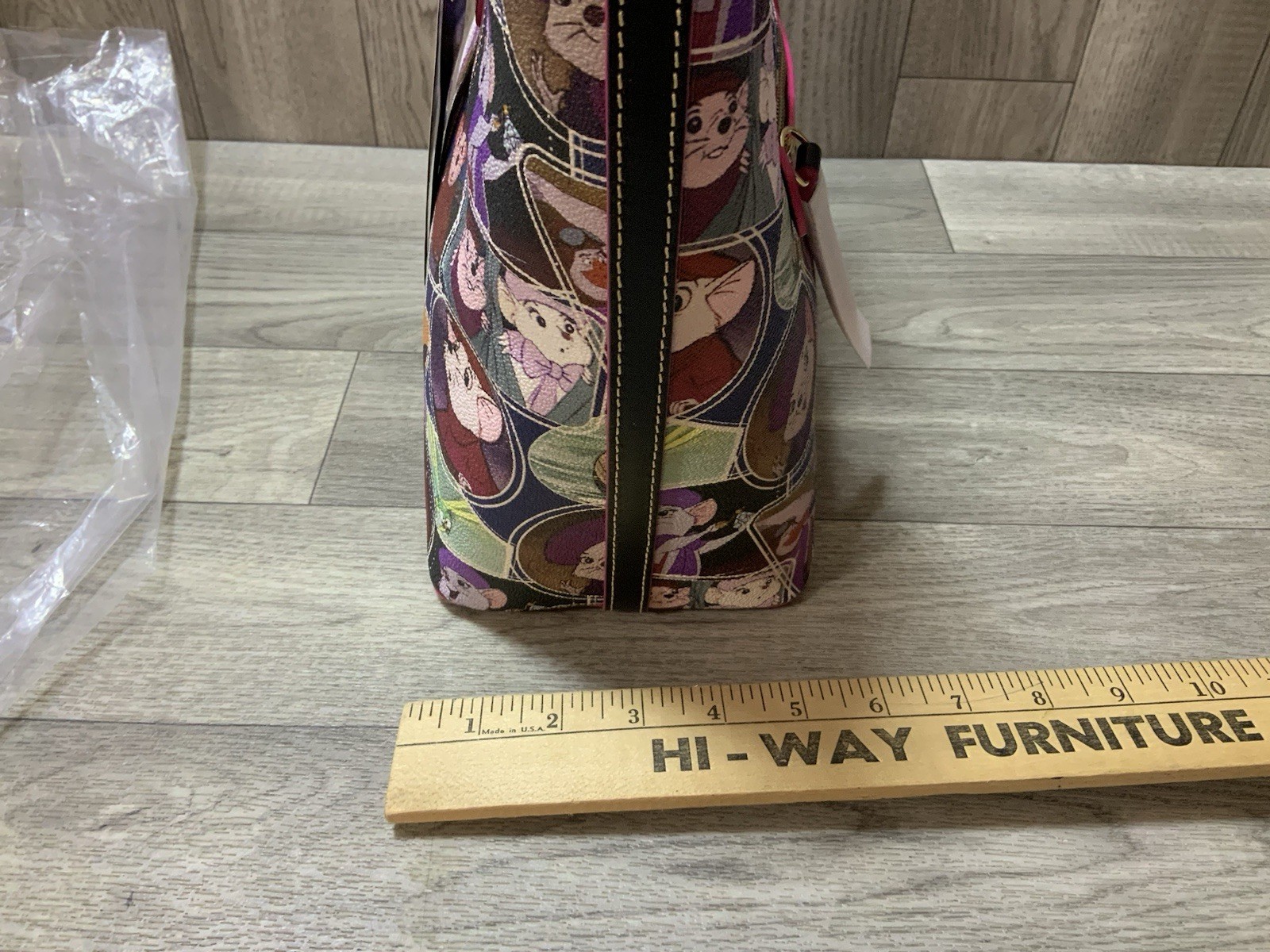 Dooney & Bourke Disney The Rescuers Tote Bag Purse NWT