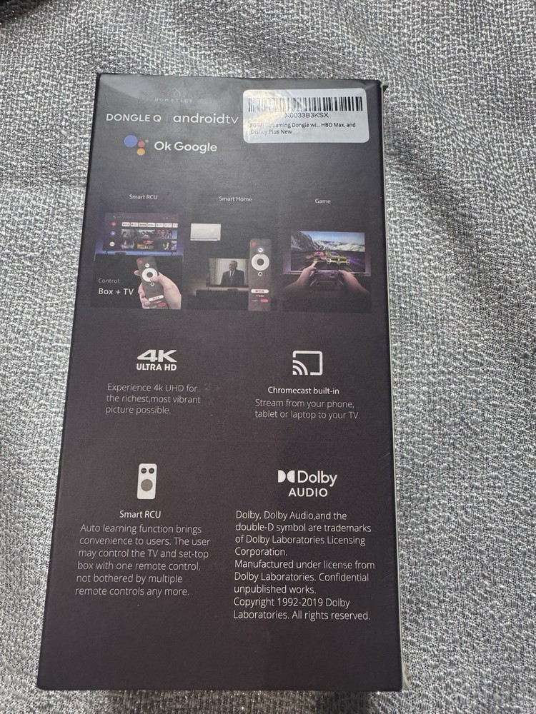 AndroidTV Dongle Q