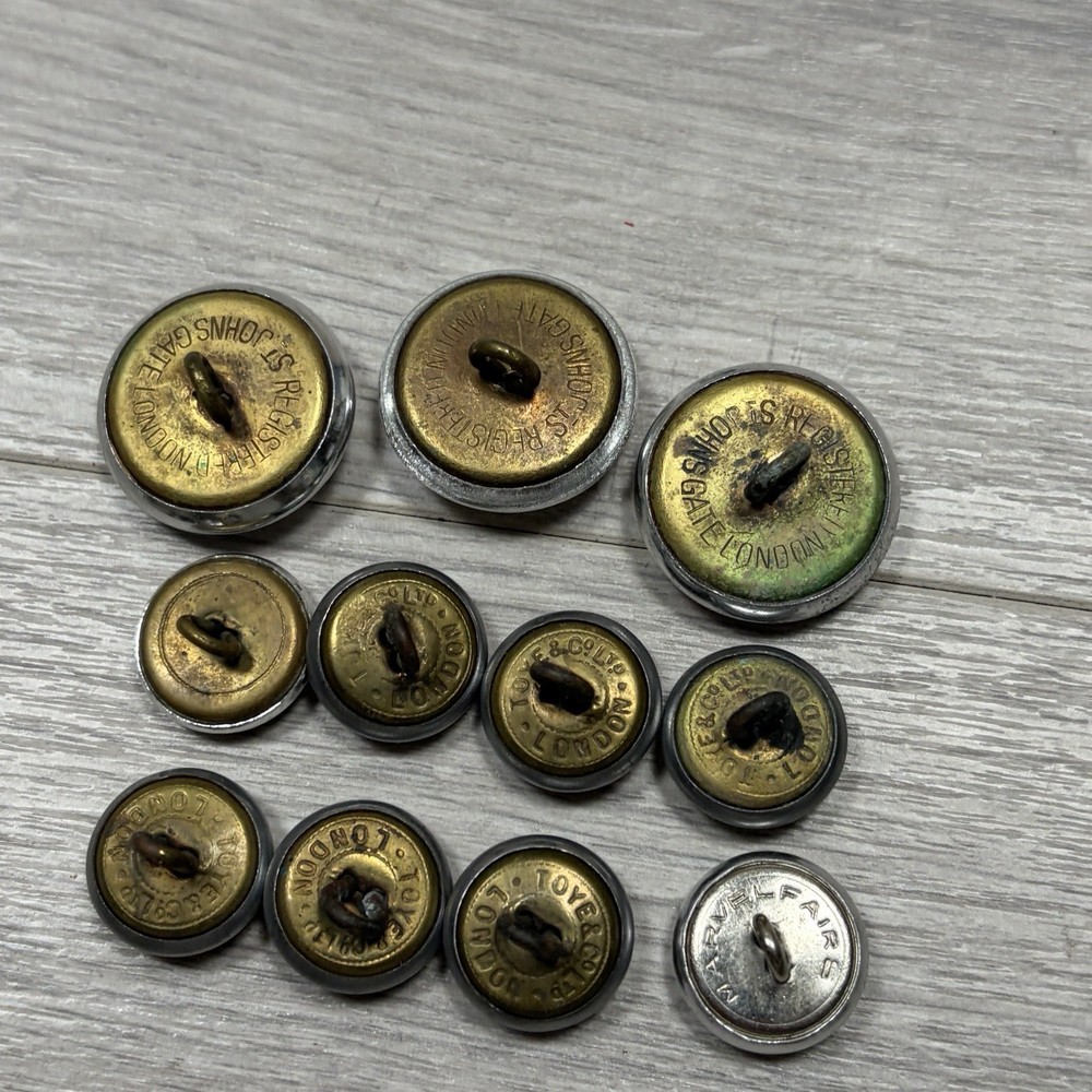 St John Ambulance Buttons Vintage Bundle
