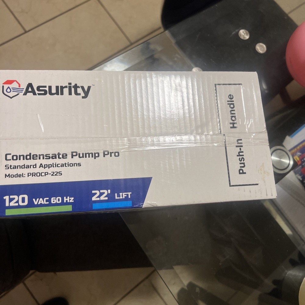 asurity condensate pump