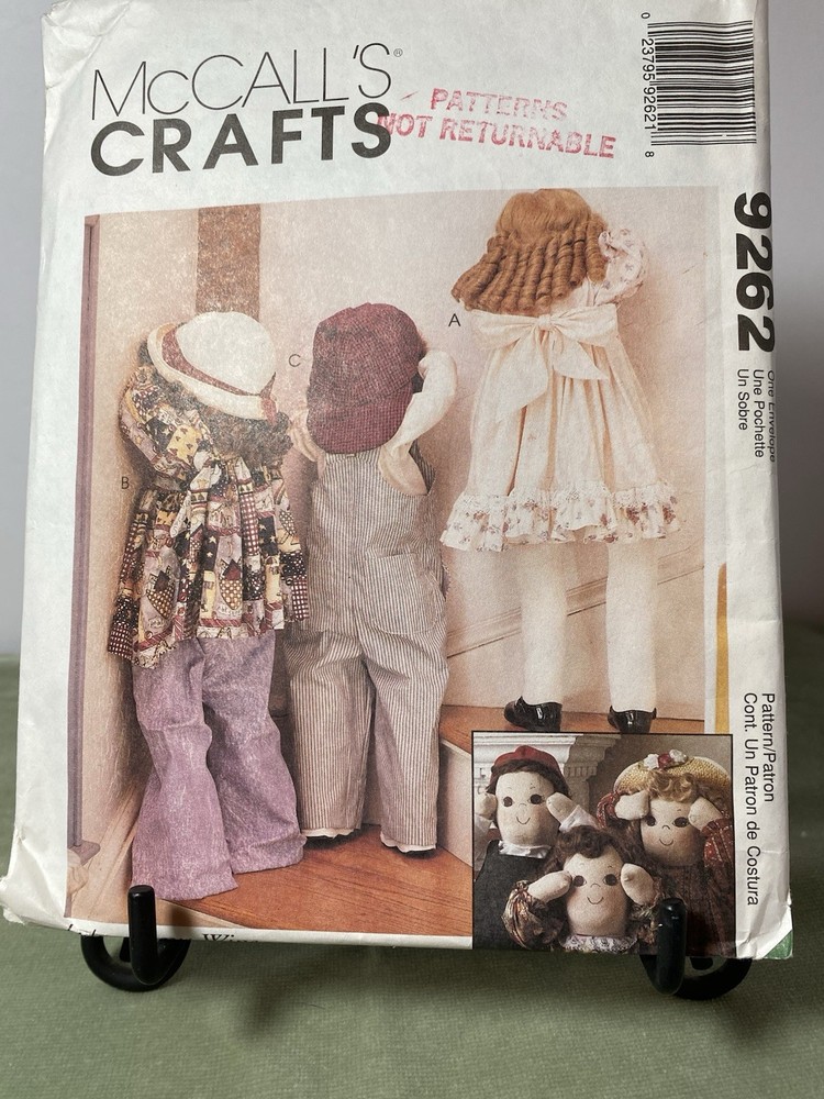 3 Naughty Kid & large Doll Patterns