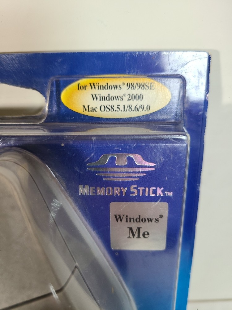 Vintage / Sony Memory Stick Reader Writer USB Optical Mouse / MSAC-US5 / Sealed