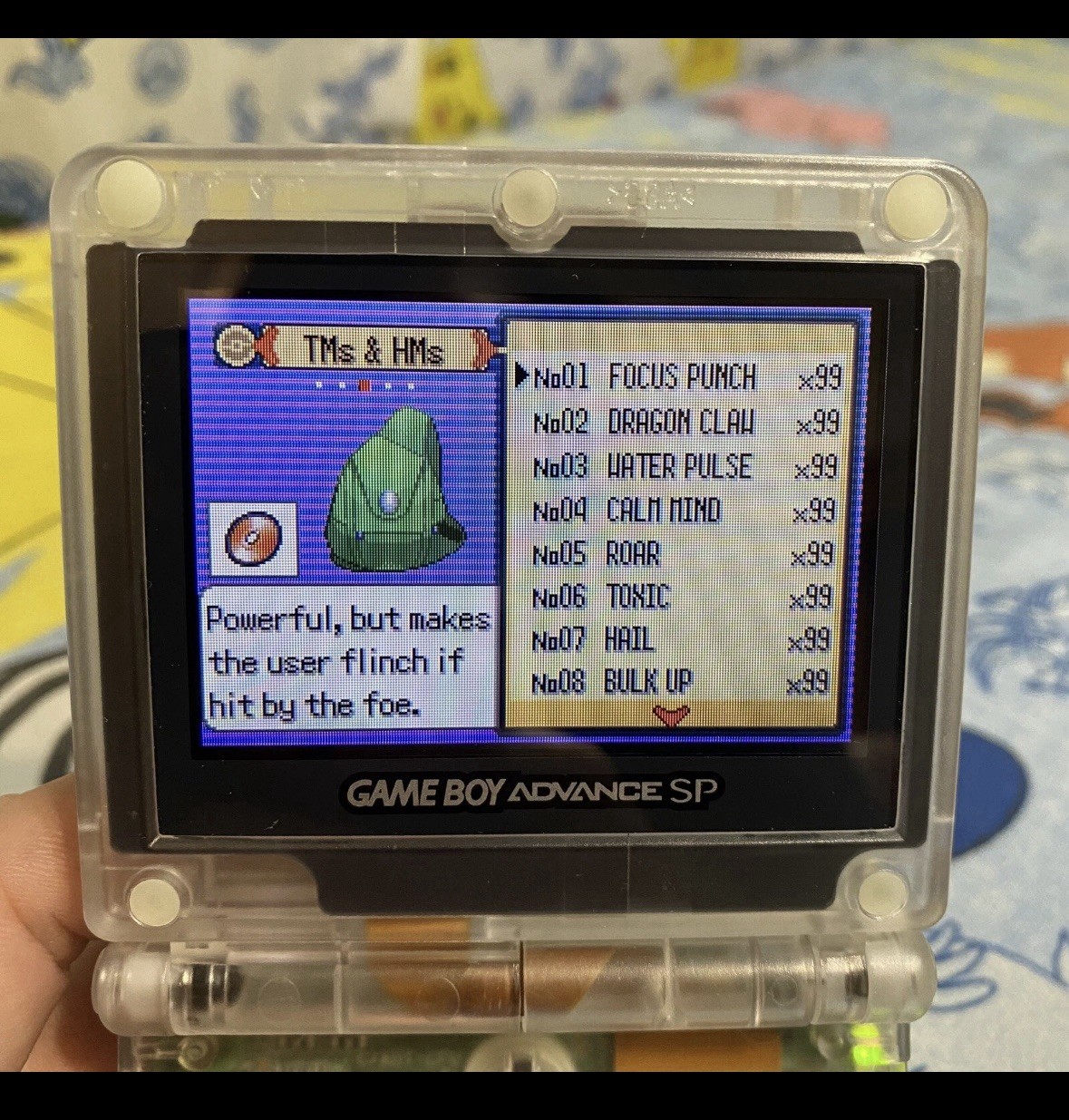 NO GAME Included Pokemon All 386 Shiny Custom Save File Service Max Money Items