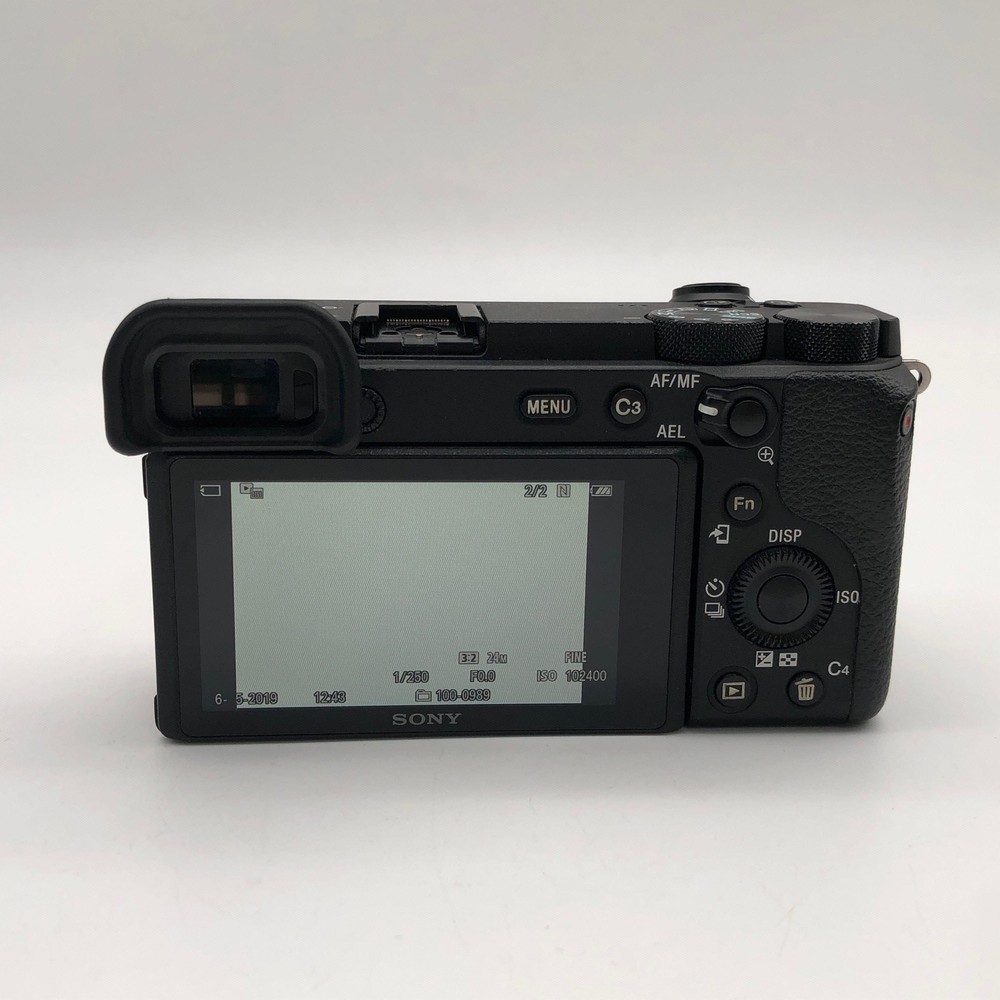 Sony Alpha A6600 Mirrorless Camera Body Excellent