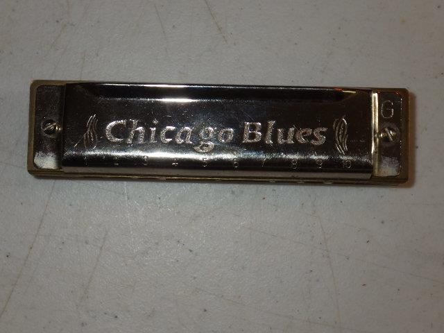 CHICAGO BLUES KAY HARMONICA INSTRUMENT NICE CONDITION