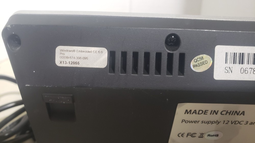 Paychex Time Clock with Power Supply