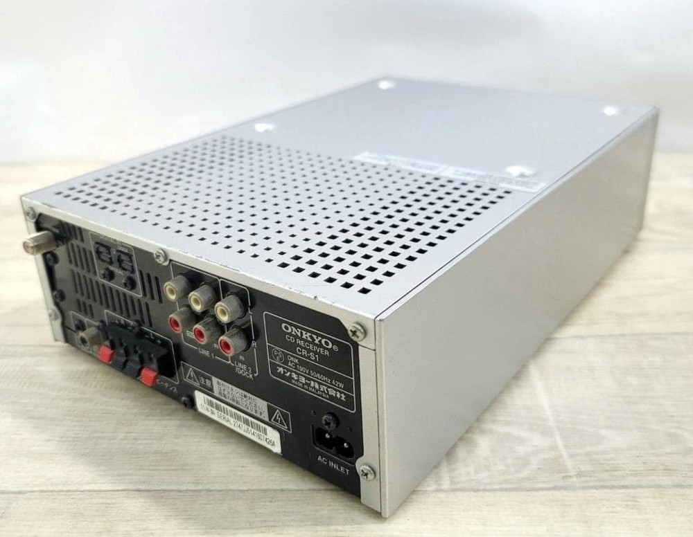 Onkyo Cr-s1 Cd Receiver Amplifier Tested