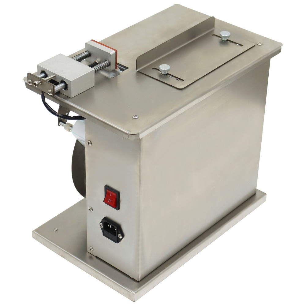 110V Packaging Box Right Angle Labeling Machine w/ PLC Micro-Computer Controller