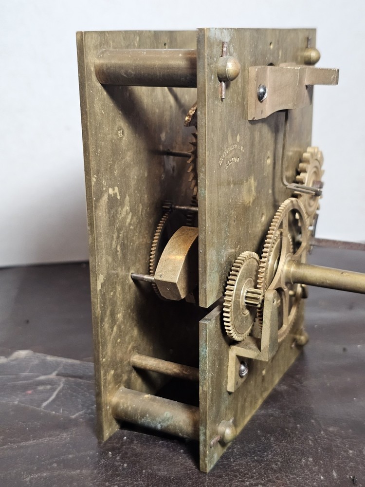 E Howard & Co Weighted Clock Movement,
