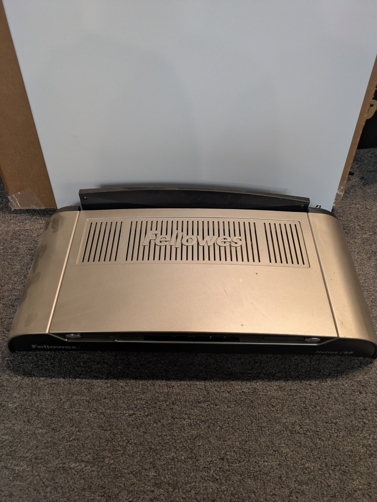 Fellowes Helios 60 Thermal Binding Machine – Powers On – Untested