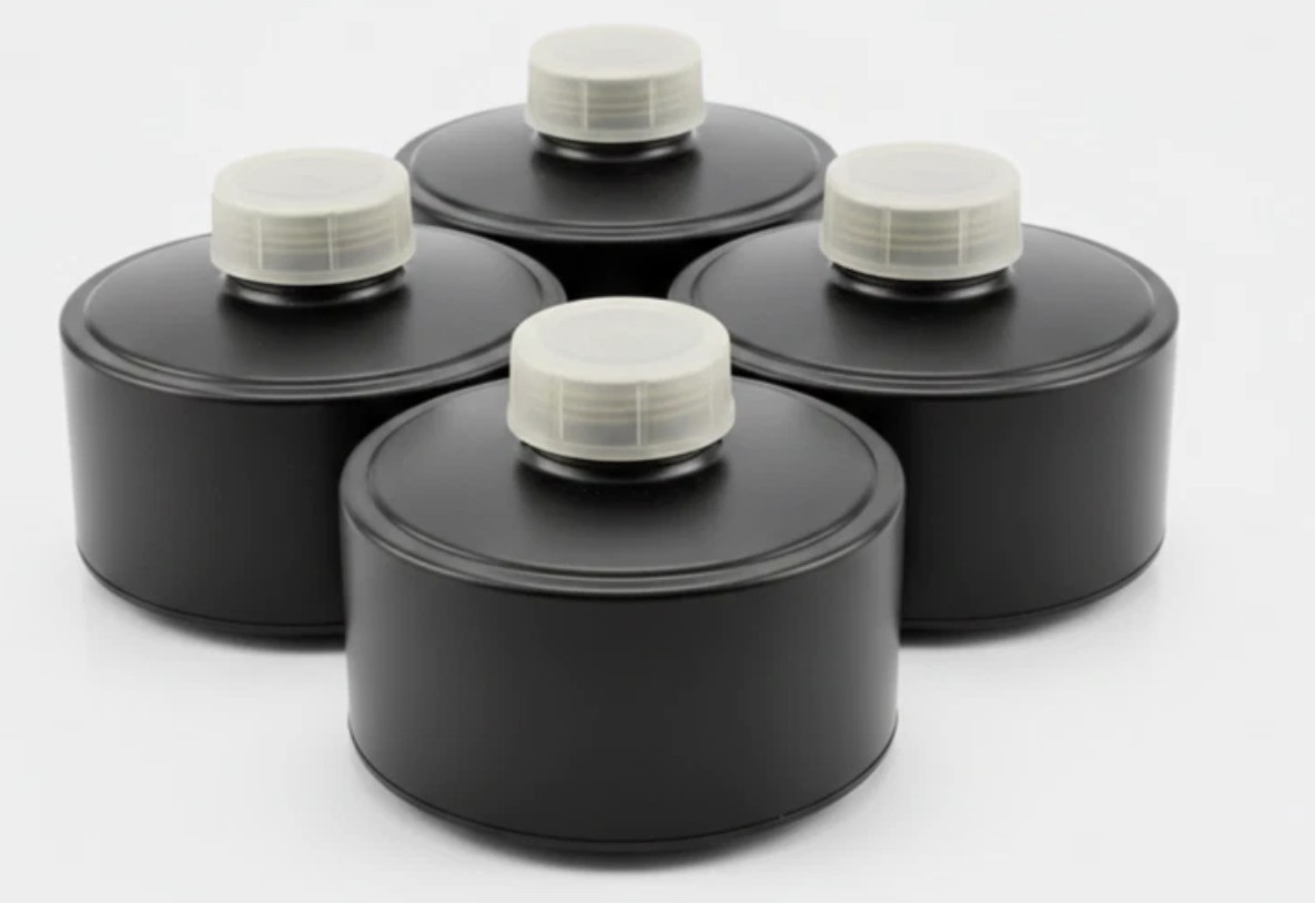 Israeli Civil Defense 40mm Gas Mask Filter – Easy Breathing, NATO Pack Of 4