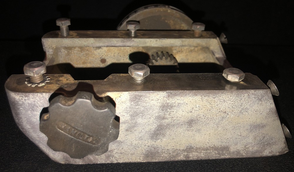Vintage Original Hamilton VariMatic Drill Press Variable Speed Dial Assembly