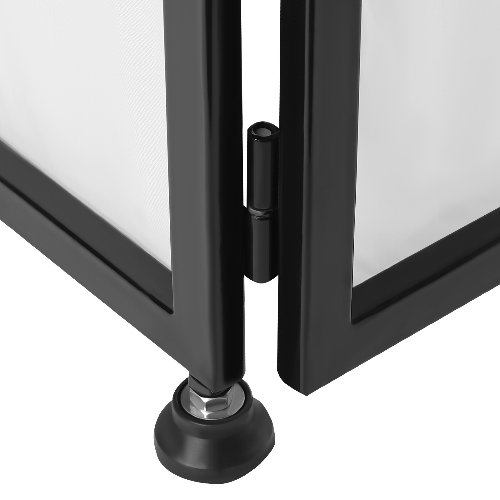 DJ Event Facade Scrim Metal Frame Booth+Travel Bag Case+20" x 40" Flat Table Top