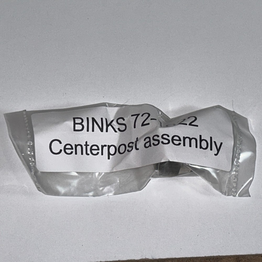 NEW BINKS 72-1022 Centerpost Assembly (D441)