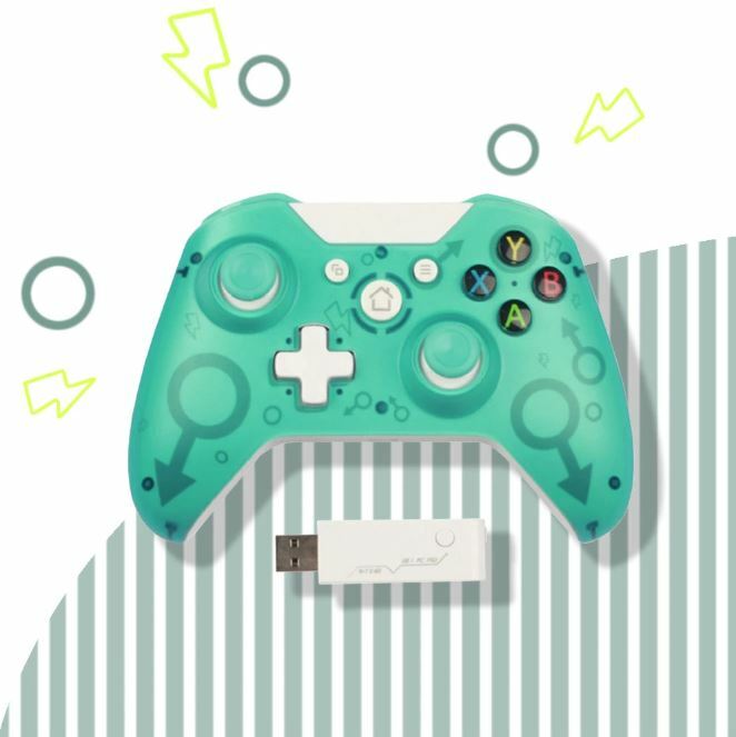 Wireless Controller for Xbox One and Microsoft Windows 10 Bluetooth