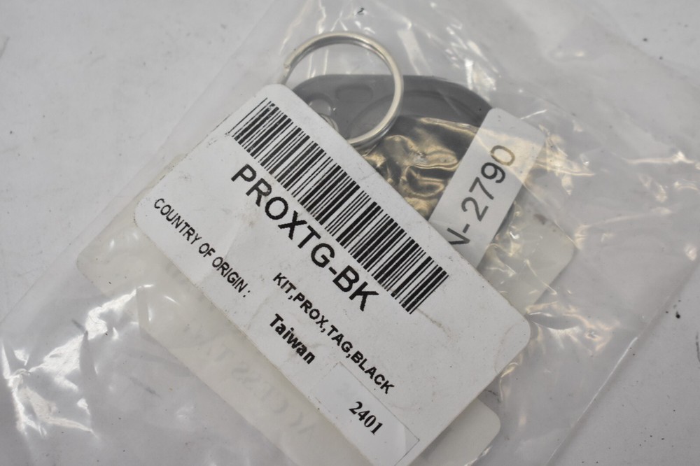 Proximity Tag PROXTG-BK Replacement For 6160PX Prox Keypad Black Device