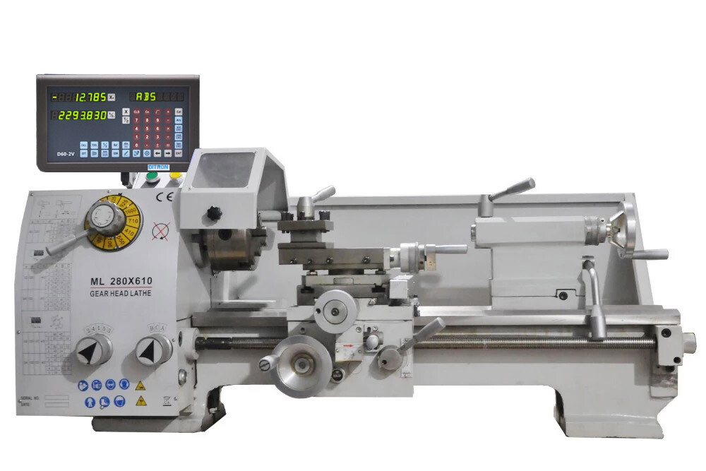 3Axis Metal DRO Digital Readout Display Linear Optical Scale Kit Customized Size