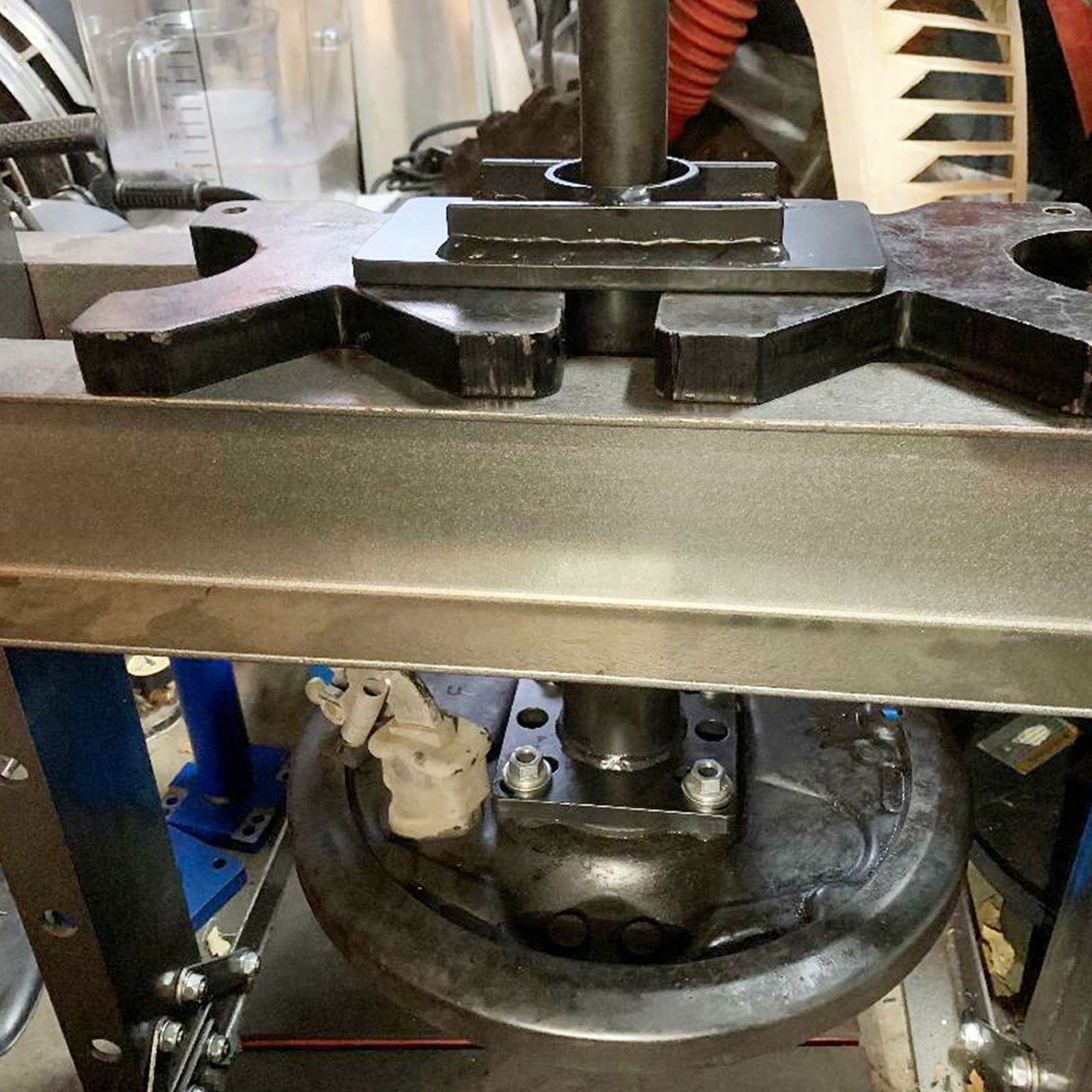 For Toyota Tacoma Tundra T100 Pick-up Rear Axle Bearing Puller W/ Tone Ring Tool