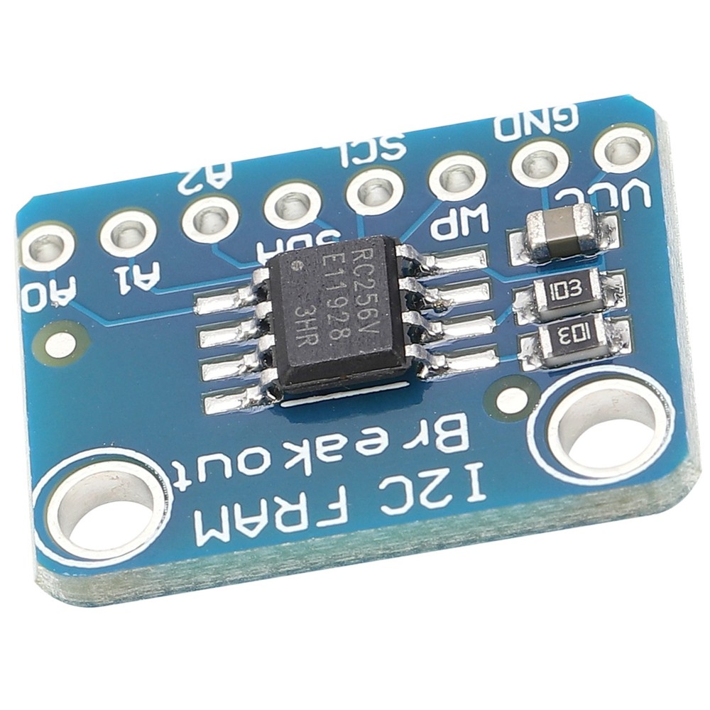 Memory IC Development I2C For Non Volatile Device Tool MB85RC256V 2.75.5V Part