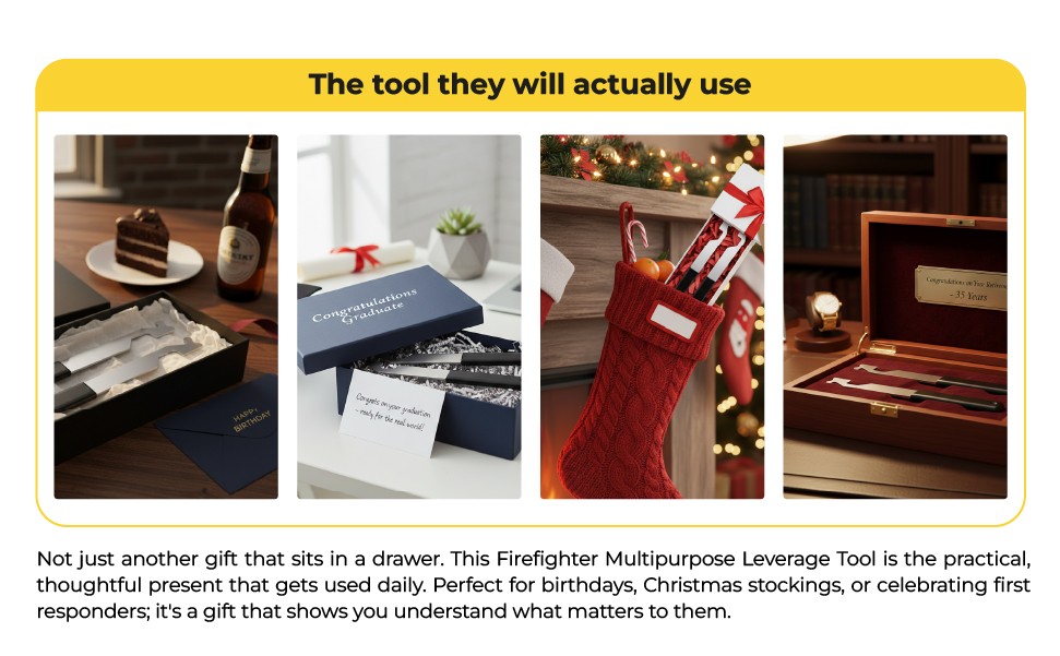 Multipurpose Leverage Pry Tool 2-Pack Flat Bar Set Locksmith Automotive