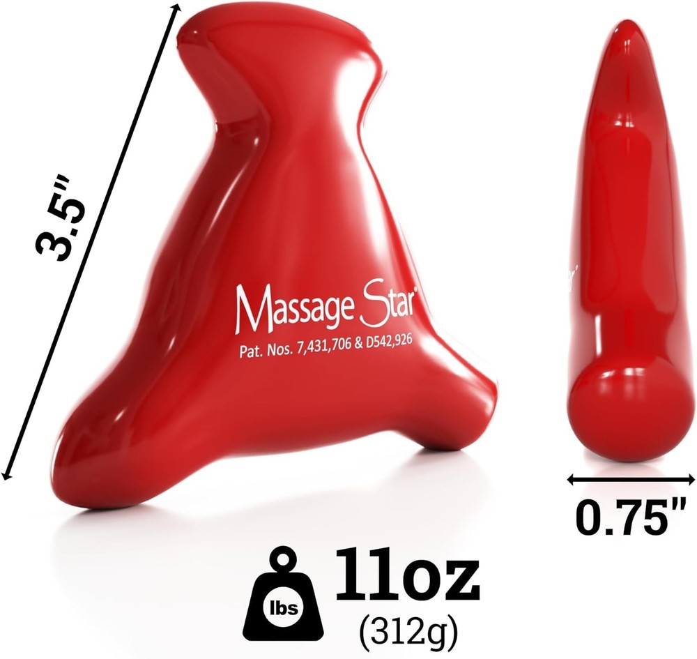 Open Box Acuforce Massage Star