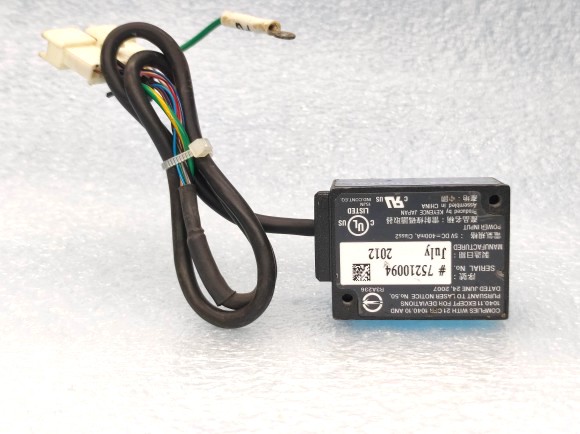 KEYENCE BL-1301HA Digital Laser High-Resolution Barcode Reader Scanner New