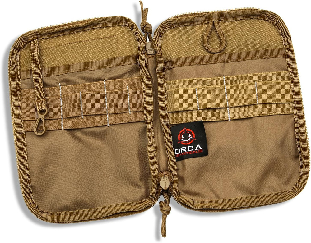Orca Tactical MOLLE Utility Pouch Gadget EDC Admin Organizer