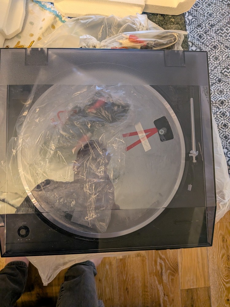 Audio Technica AT-LP2D-USB Fully Automatic Stereo Turntable *Never Used*