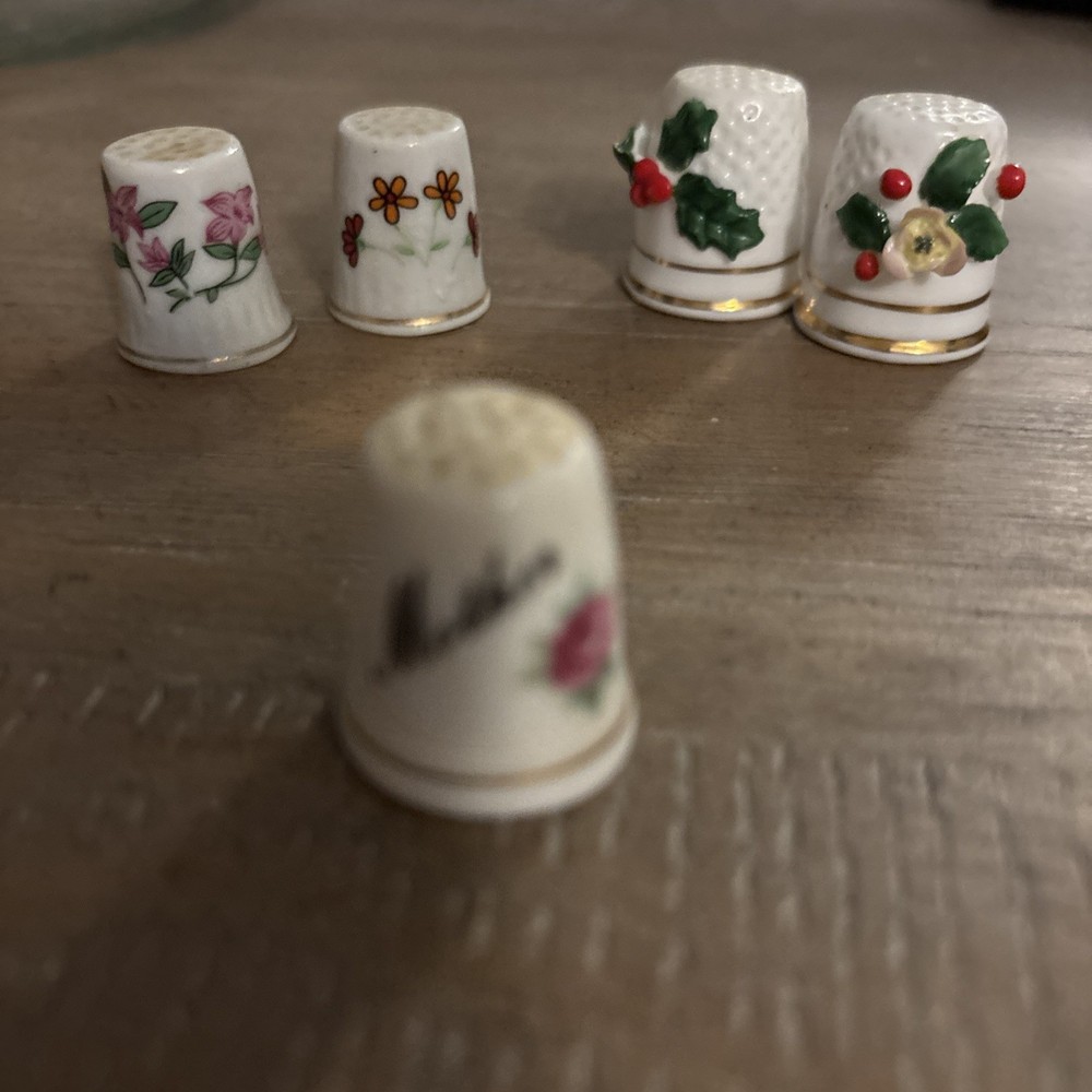 Ceramic Thimbles
